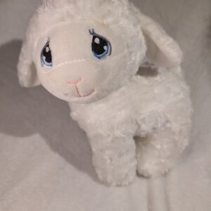 Precious Moments White Plush Lamb with Brand Tag